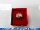 Men's Ring - Yellow Gold 14k (.585) 7.9 grams Size 7