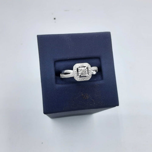 Women's Ring - Silver 3.1 grams Size 7
