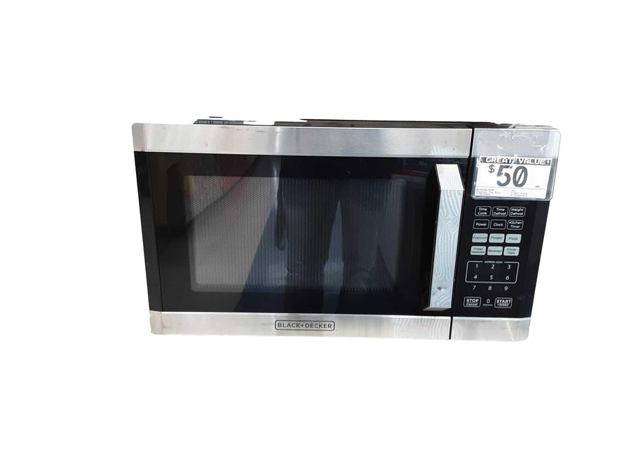 Blackdecker Black Countertop Microwave