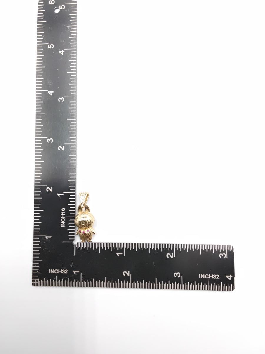 Symbol Pendant - Yellow Gold 10k (.417) 1.6 grams