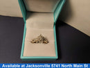 Ring - Engagement Set - Yellow Gold 10k (.417) 3.1 grams Size 7