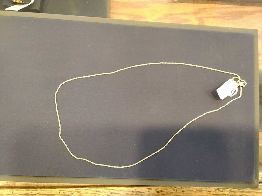Rope Chain - Yellow Gold 14k (.585) 2.2 grams 20 inch