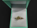 Women's Ring - Yellow Gold 14k (.585) 2.7 grams Size 8