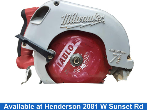 Milwaukee 6390 Red Corded Circular Saw