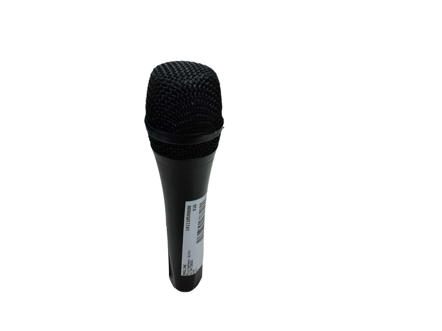 Proline Black Corded Microphone