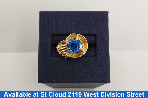 Women's Ring - Yellow Gold 14k (.585) 5.21 grams Size 6.5
