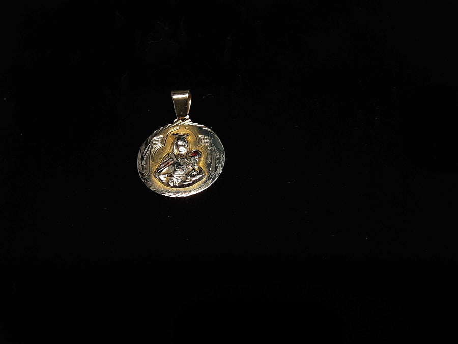 Religious Pendant - Yellow Gold 14k (.585) 3.8 grams