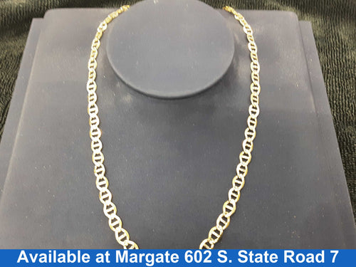 Gucci Chain - Yellow Gold 10k (.417) 12.6 grams 24 inch