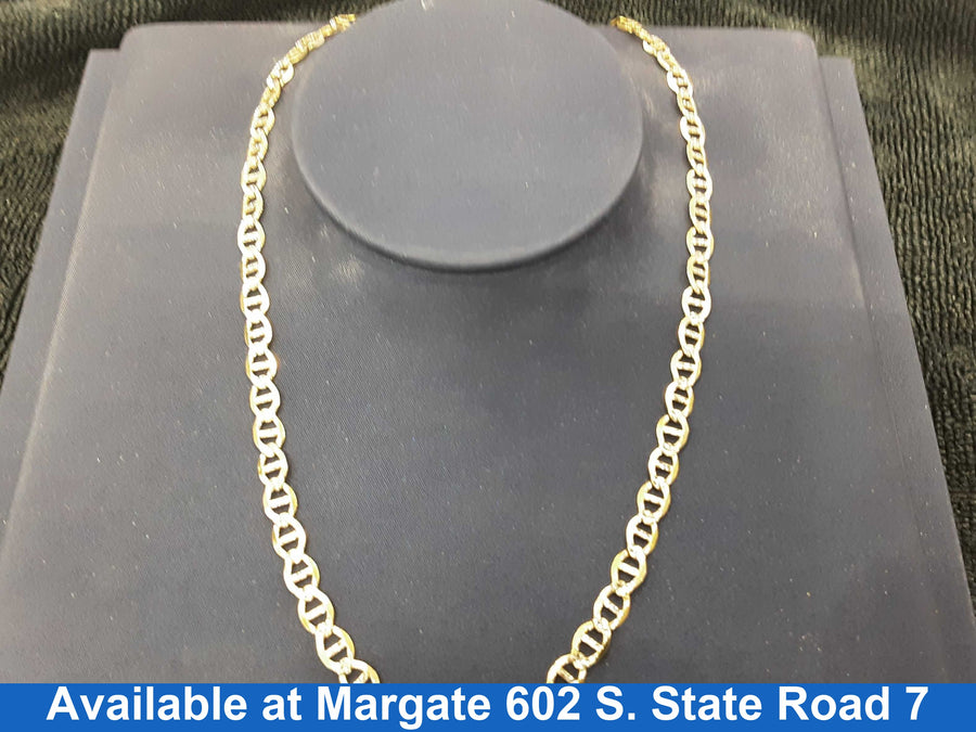 Gucci Chain - Yellow Gold 10k (.417) 12.6 grams 24 inch