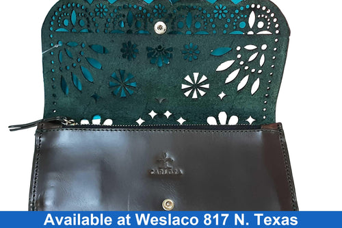 Carlota Brown Wallet