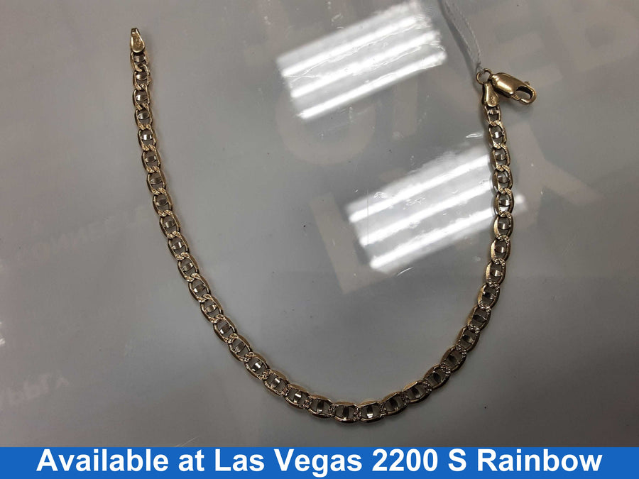 Bracelet - Yellow Gold 14k (.585) 5.4 grams 9 inch
