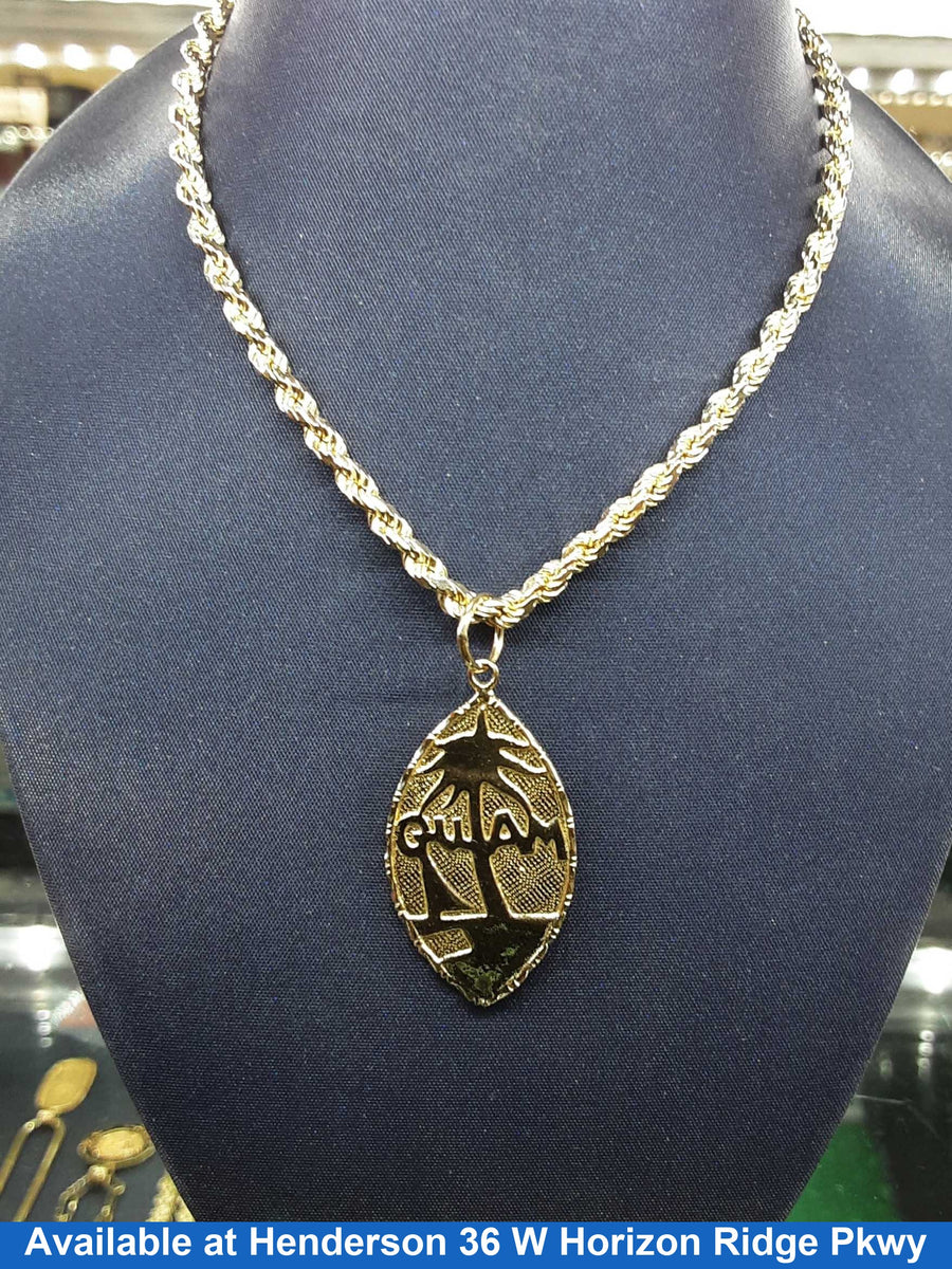 Chain - Yellow Gold 14k (.585) 25.5 grams 22 inch