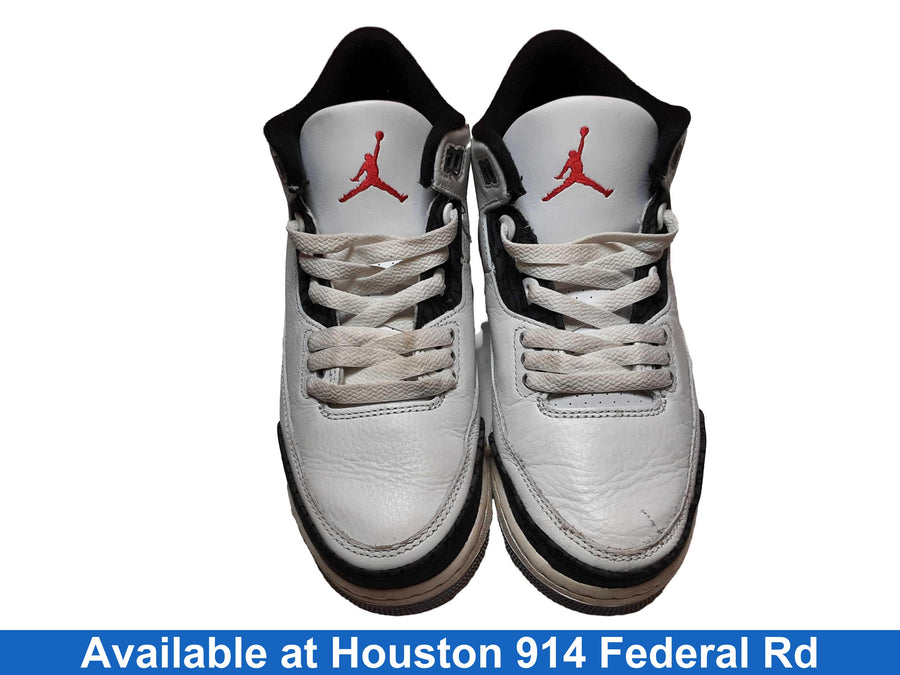 Jordan Retro 3 White