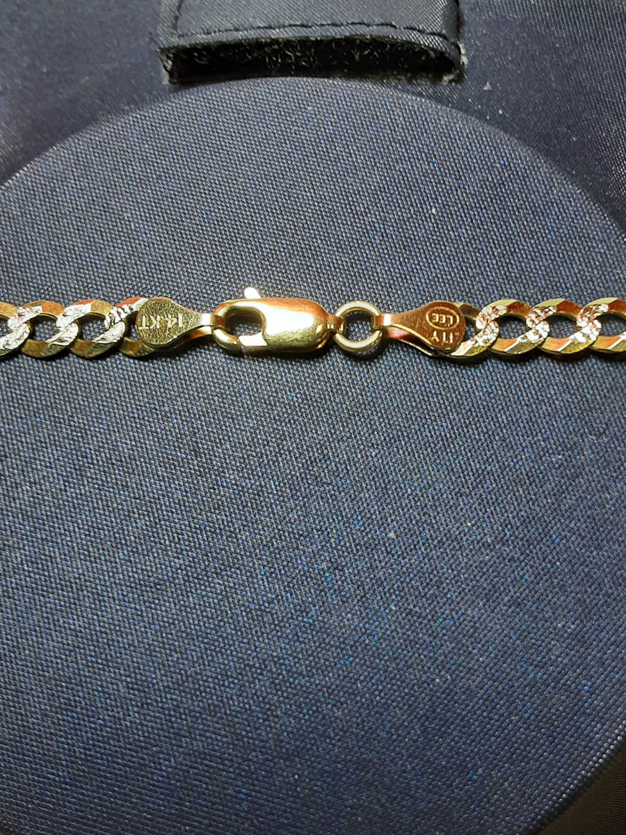 Chain - Yellow Gold 14k (.585) 11.6 grams 20 inch