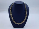 Chain - Yellow Gold 10k (.417) 46.7 grams 12 inch