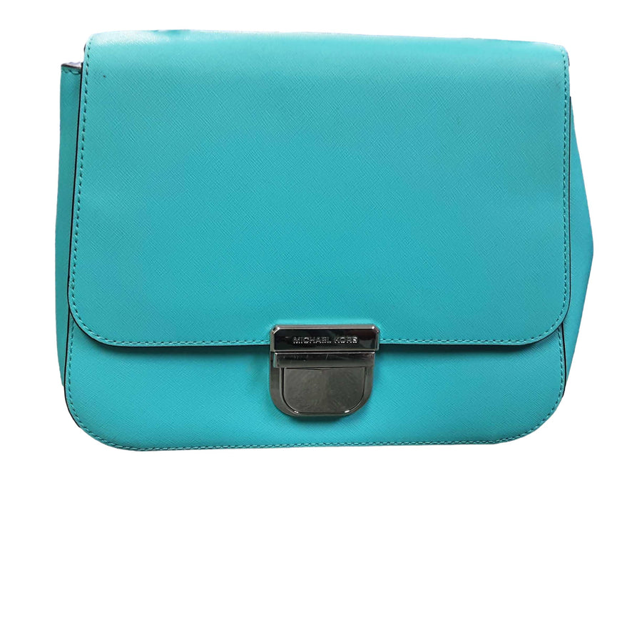 Michael Kors Bridgette Blue Purse / Handbag
