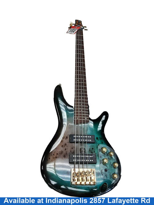 Ibanez 1p-01 Green Electric Bass Guitar