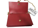 Yves Saint Laurent Small Tassel Red Purse / Handbag