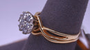 Women's Ring - Yellow Gold 14k (.585) 4.6 grams Size 10
