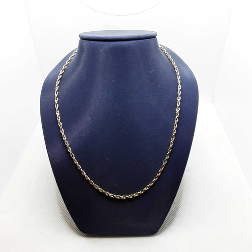 Rope Chain - Yellow Gold 10k (.417) 10.7 grams 28 inch