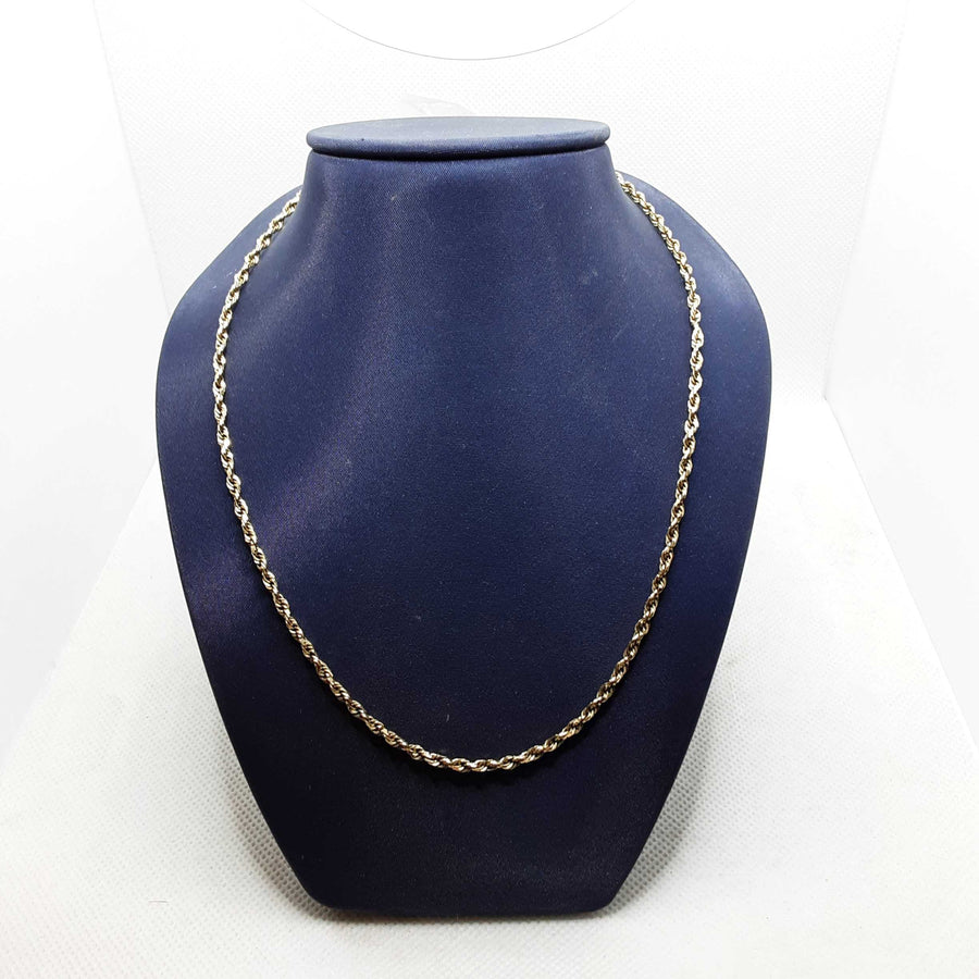 Rope Chain - Yellow Gold 10k (.417) 10.7 grams 28 inch