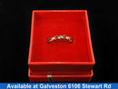 Women's Ring - Yellow Gold 14k (.585) 1.2 grams Size 6