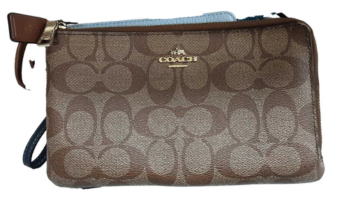 Coach F16109 Brown Wallet