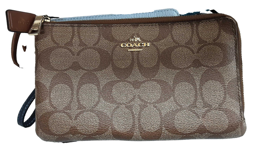 Coach F16109 Brown Wallet