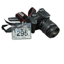 Canon Ds126741 Black Digital SLR Camera