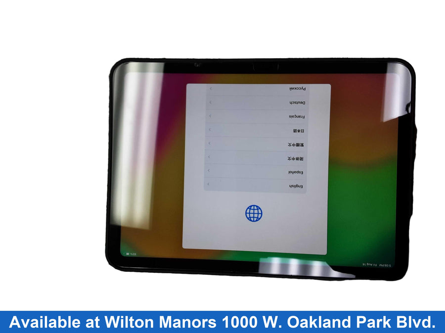 Apple A2757__ipad 10th Gen Blue Tablet