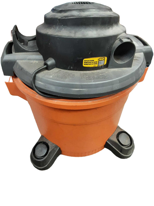 Ridgid 12 Gallon Orange Wet / Dry Vacuum