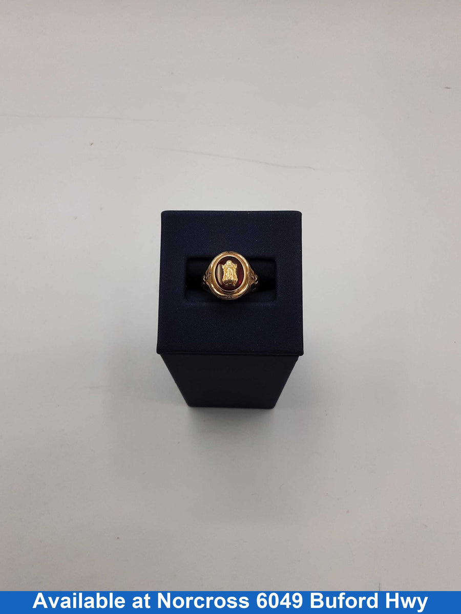Women's Ring - Yellow Gold 10k (.417) 4.3 grams Size 5