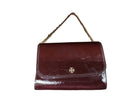 Tory Burch 07-25 Purple Purse / Handbag