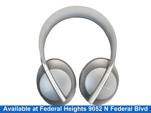 Bose Silver Stereo Headphone
