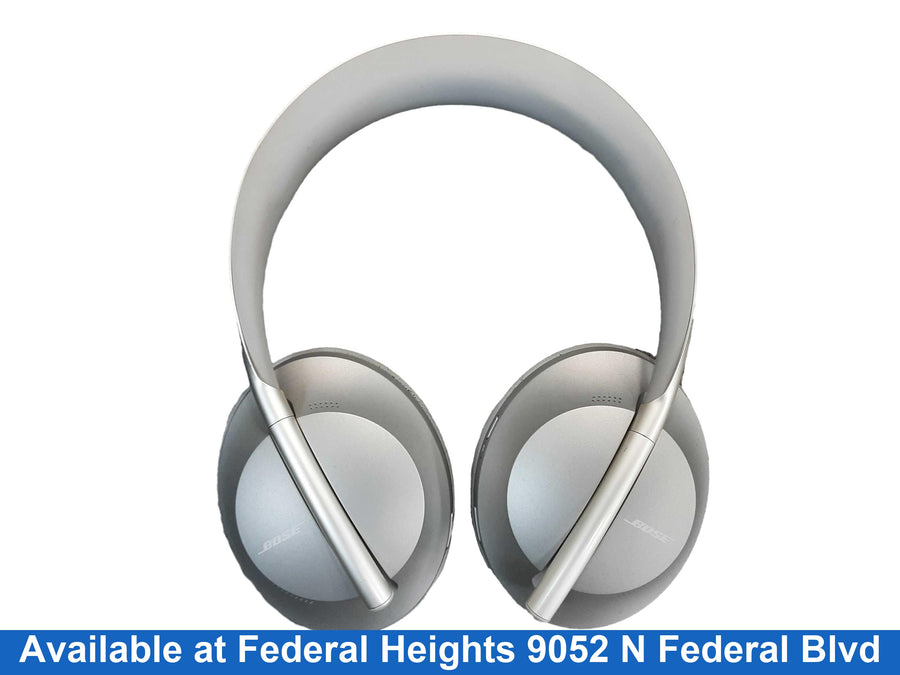 Bose Silver Stereo Headphone