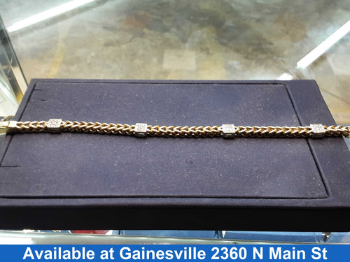 Yellow Gold 14k (.585) 27.8 grams 7 inch