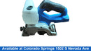 Kobalt Ktsh 124b-03 Blue Cordless Circular Saw