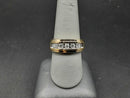 Ring - Wedding Band - Yellow Gold 10k (.417) 7 grams Size 9