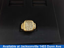Men's Ring - Yellow Gold 10k (.417) 7 grams Size 7.5