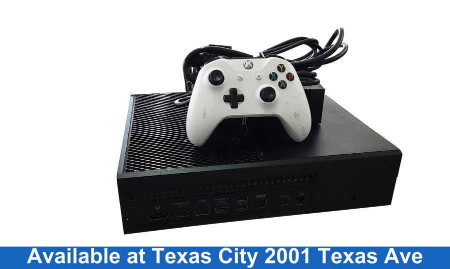 Microsoft Xbox One (1tb) 1 Tb Black Video Game Console