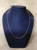 Chain - Yellow Gold 14k (.585) 2 grams 18 inch