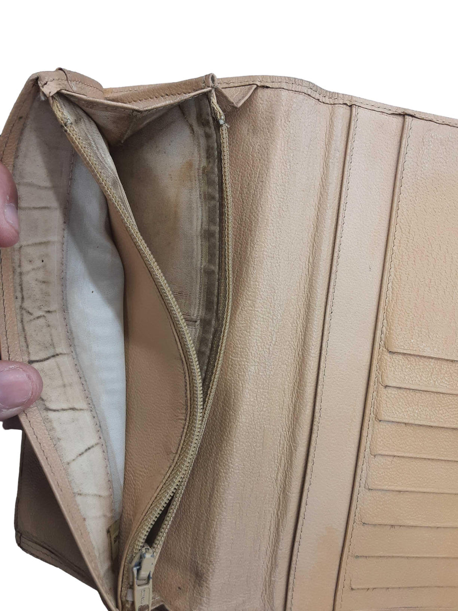 Chanel 5916405 Beige / Tan Wallet
