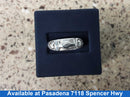 Women's Ring - Silver 5.8 grams Size 20