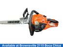 Echo Cs-4910 Orange Chain Saw