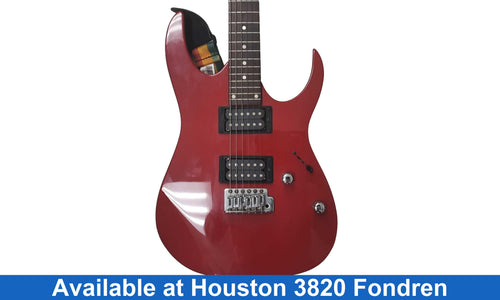Ibanez Gsi40711141 Red Electric Bass Guitar
