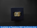 Men's Ring - Yellow Gold 10k (.417) 5 grams Size 10.5