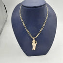 Chain - Yellow Gold 14k (.585) 14.5 grams 22 inch