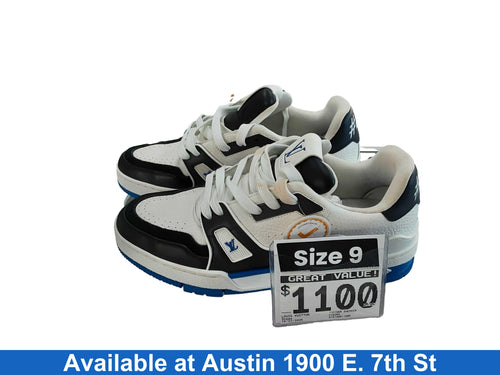 Louis Vuitton Trainer Sneaker 54 White