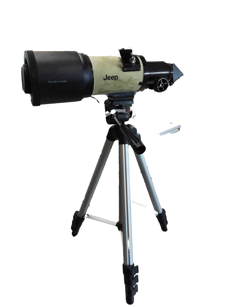 Rubicon Jeep Green Reflecting Telescope