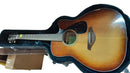 Yamaha Fgx800c Brown Acoustic / Electric Classic Guitar